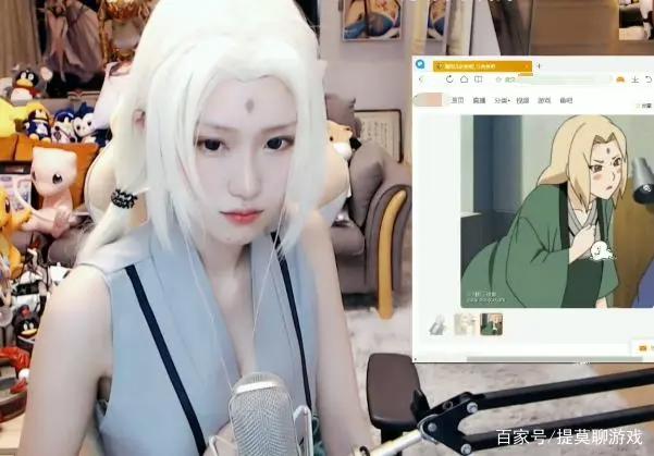 腐团儿COS“纲手”大获热捧，身材高度还原，一个细节可打满分！