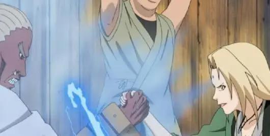 火影忍者：纲手和卡卡西谁更强？纲手：打他都不用脱外套！