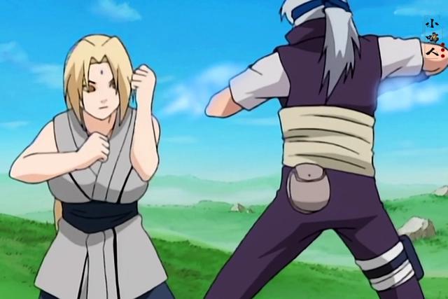 一个细节彰显出纲手的“影级”实力，伊比喜：上忍无法做到这一点