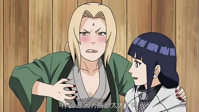 纲手的穿搭造型套装,泳装最博眼球,幼时穿搭可爱风十足