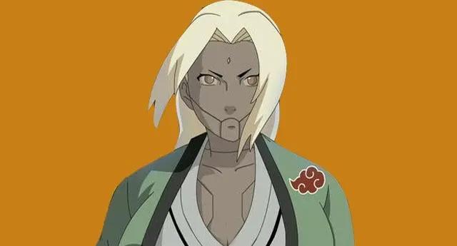 纲手的穿搭造型套装，泳装最博眼球，幼时穿搭可爱风十足