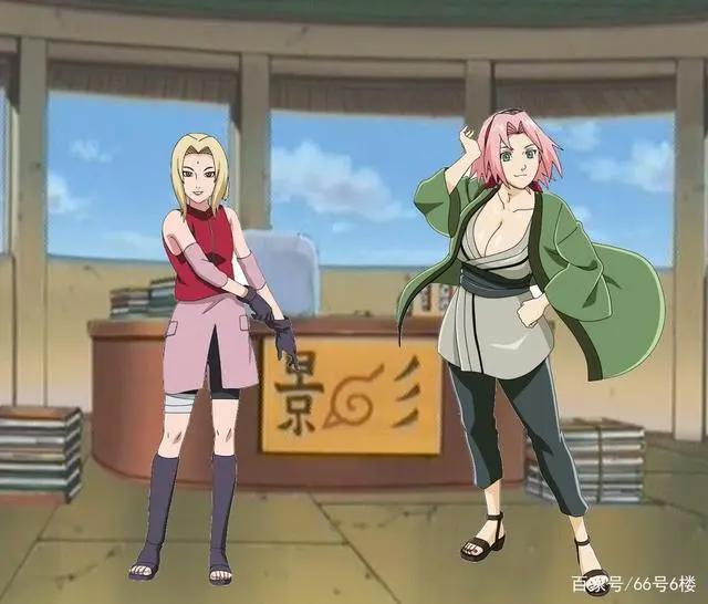 岸本齐史歧视女性:纲手小樱在新老两代三忍里都是最弱