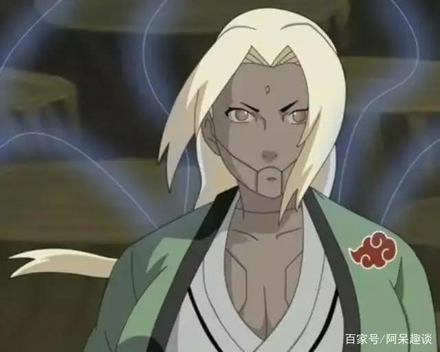 火影忍者：纲手等人被做成傀儡，只有一个人是帅气的