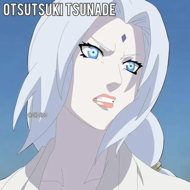 火影忍者：当忍者们变成大筒木后，蝎认不出来，纲手很飒