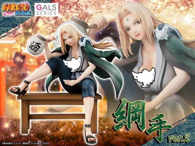 55岁纲手姬再出手办，皮肤白皙似少女，网友：穿得太多，必须差评