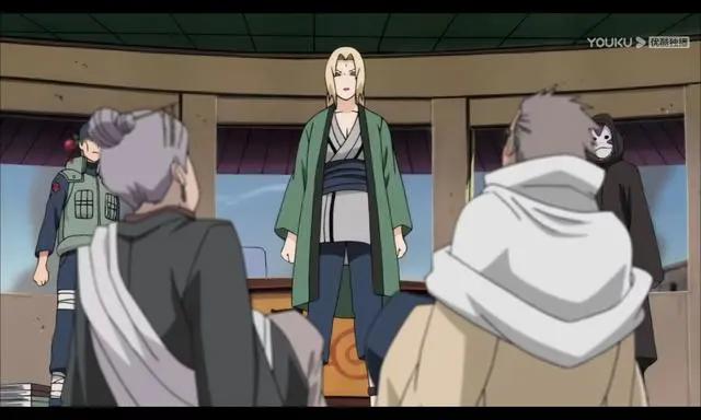 千手纲手-女性的力量