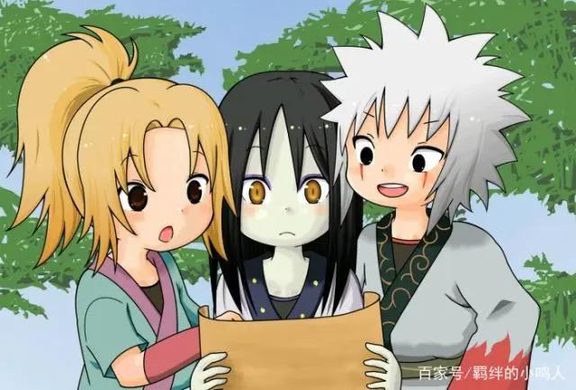 火影忍者:纲手和自来也是命运之神的撮合,却被自来也低情商辜负