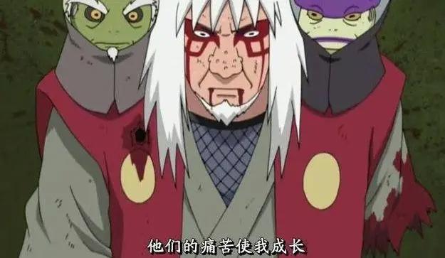 火影忍者:自来也人生中的四次重伤经历,偷窥纲手洗澡最尴尬了!