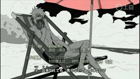 《火影忍者》中角色泳装照纲手最火辣我爱罗最辣眼睛