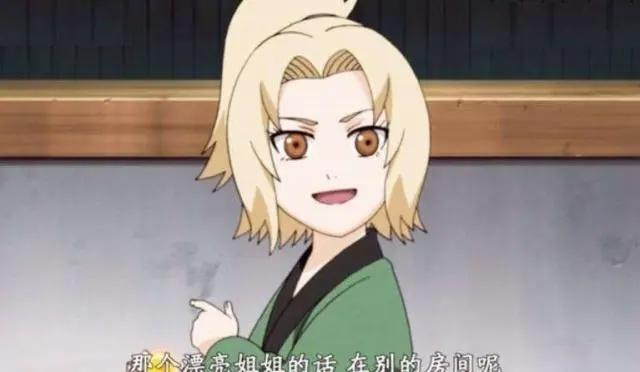 纲手小时候有多可爱？跟柱间是调皮小捣蛋，跟扉间是安静小可爱！