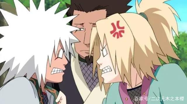 自来也为什么喜欢纲手？而且坚持了几十年，都是偷窥惹的祸