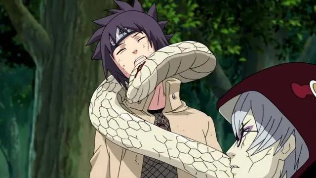 火影忍者:4位被捆绑过的忍者,佐助好丢人,纲手有些少儿不宜!