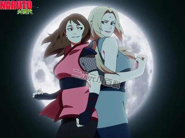 火影外番：自来也与纲手组成家庭，闺女继承俩人共同爱好！