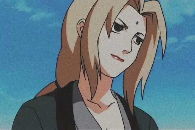 火影忍者：纲手其实也想哭泣，可是作为一个火影却不得不坚强