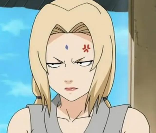 火影忍者：纲手其实也想哭泣，可是作为一个火影却不得不坚强