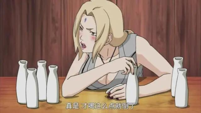 火影忍者:纲手其实也想哭泣,可是作为一个火影却不得不坚强