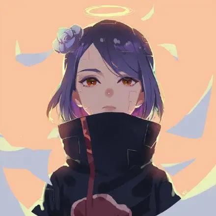 吃可爱长大的火影女角色同人，天使小南VS性感纲手，来挑一个？