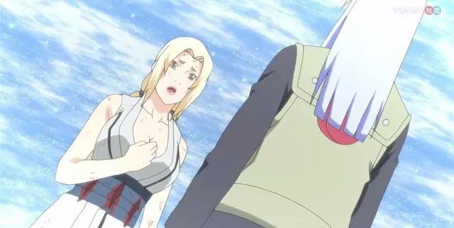 火影：老一辈的迷之爱情，纲手和自来也只是互为备胎