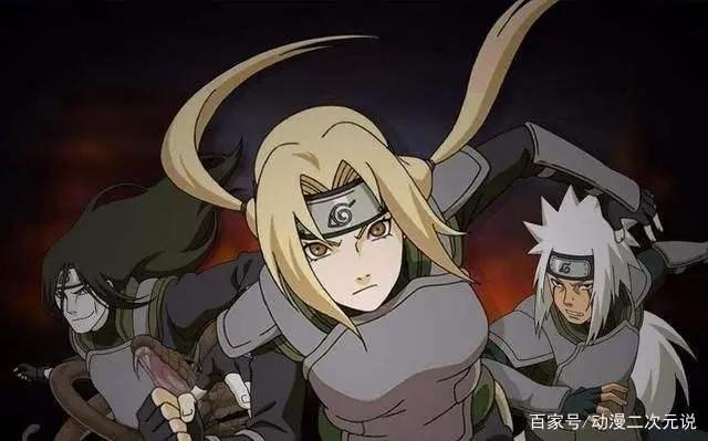 佩恩入侵木叶时如果纲手出手，凭借这4种能力很有可能打败佩恩