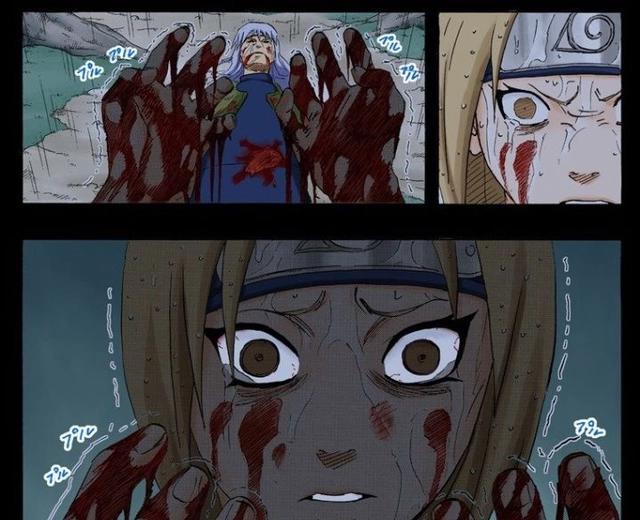 火影：自叔疯狂追求纲手多年，为什么会被平平无奇地断给截胡