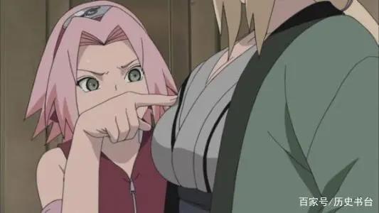 火影忍者：木叶村的唯一一任女性火影，怪力纲手