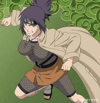 火影忍者：这六位女生的胸最大，第一是纲手，第二却是她！