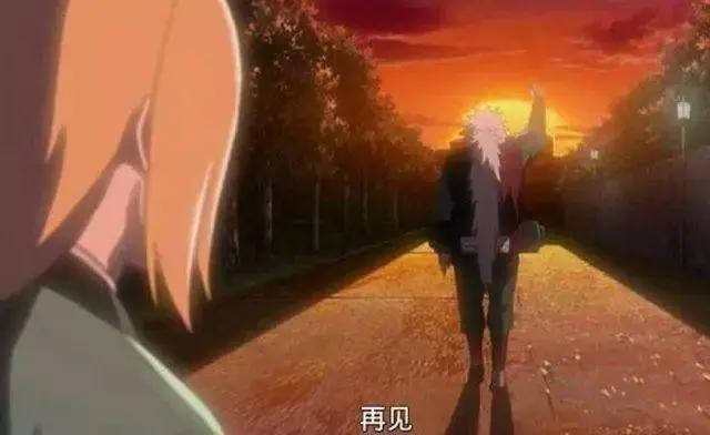 火影忍者：纲手对自来也是什么感情？