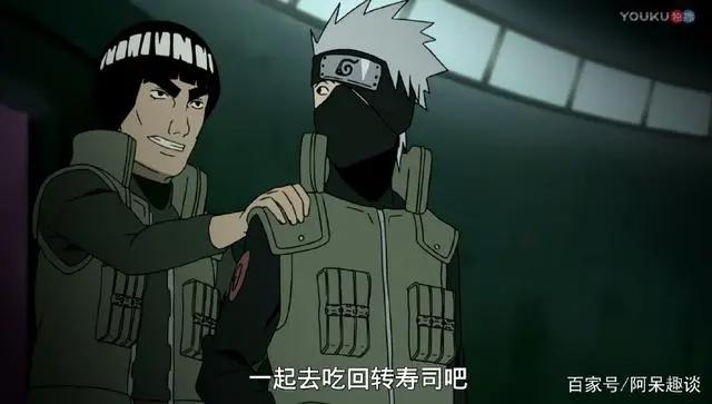 《火影忍者》当纲手苏醒的时候，除了凯所有人都无视卡卡西了