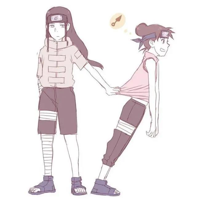 火影：那些没被岸本硬凑的单身贵族，纲手老了，有一对实在太惨