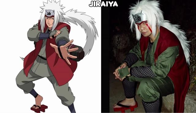 《火影忍者》猿飞日斩班cosplay，打了马赛克的纲手依然清纯