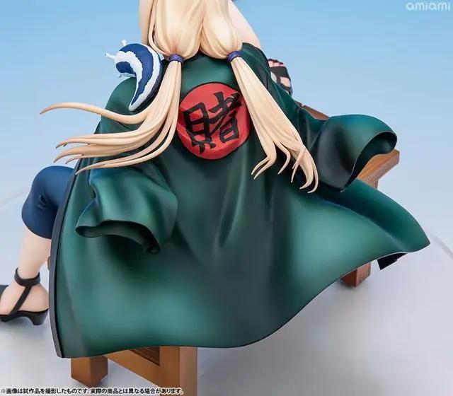 《火影忍者》主题纲手好评手办造型精致动作传神