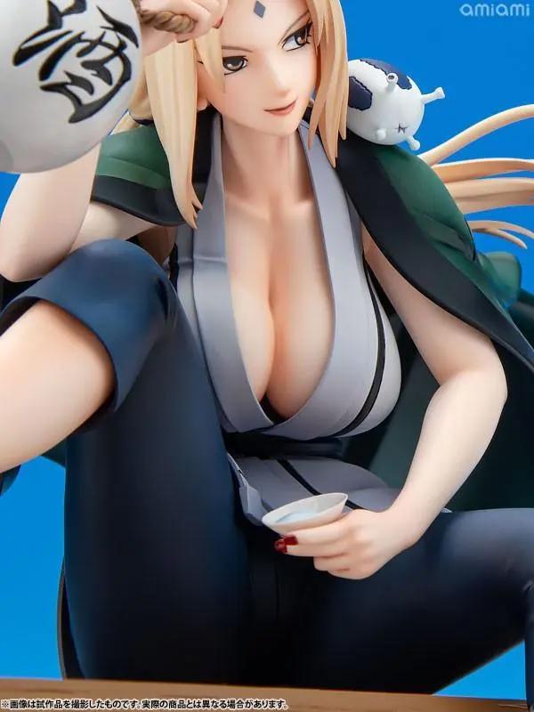 《火影忍者》主题纲手好评手办造型精致动作传神