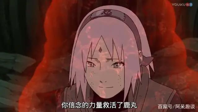 《火影忍者》没有对比就没有伤害，小樱差纲手太多了