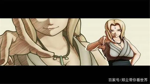 国民三大动漫，火影，关于纲手公主你知道多少