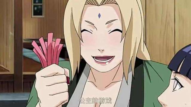 火影：纲手逢赌必输，却从来不愁没有资金，纲手的钱天上掉下来？