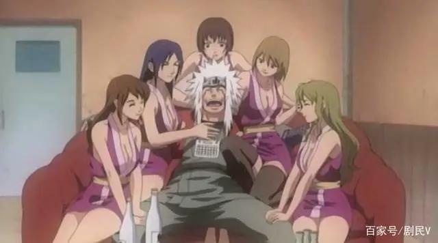 自来也和纲手有那么多感情，怎么被断当了男友？