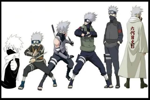 历代火影的成长史，纲手女大十八变，八代目或是他