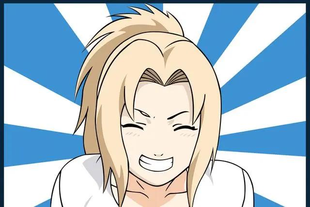 火影忍者：鸣人称呼纲手“婆婆”，她不生气？岸本早已给出答案