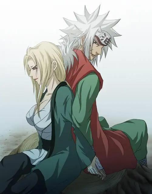 《火影忍者》：纲手与自来也的情义——“大爱至简”的悲伤