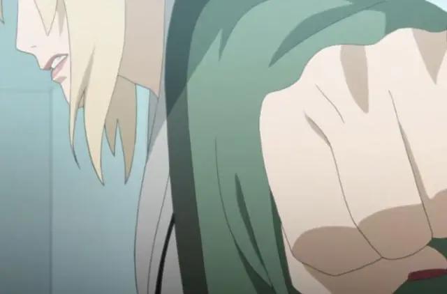 博人传72集：纲手发飙要锤爆鸣人，却被一句话说服，精彩！