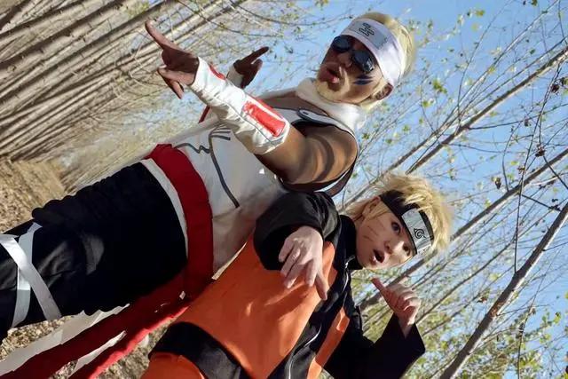 Cosplay最像的鸣人,最大的纲手,最黑的八尾