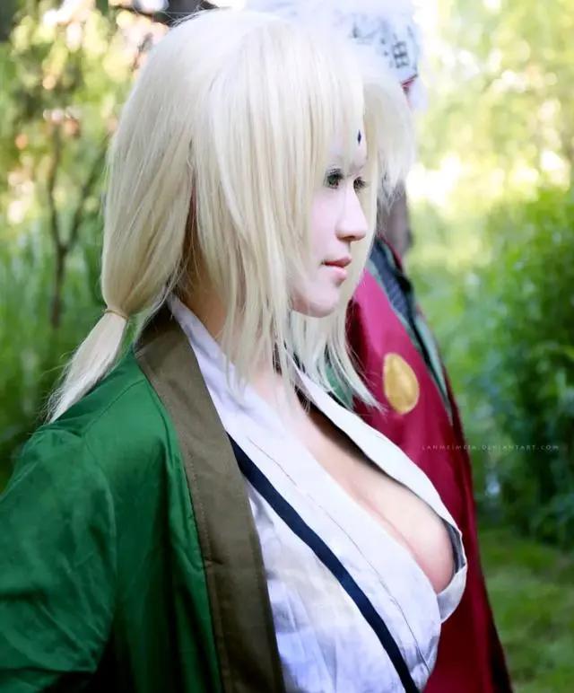 Cosplay最像的鸣人，最大的纲手，最黑的八尾