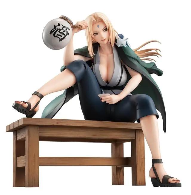 《火影忍者疾风传》纲手手办性感豪放欧派吸睛