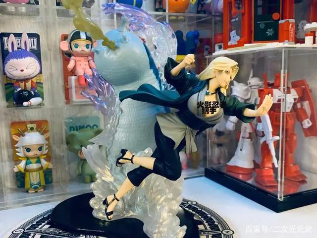 火影忍者“纲手”手办应该怎么选呢？三种款式任你选择