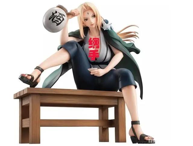 火影忍者“纲手”手办应该怎么选呢？三种款式任你选择