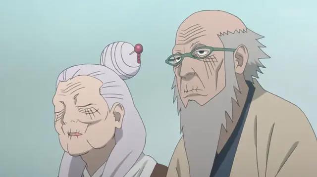 博人传72话：看来博人小时候跟木叶丸一样，没少惹纲手生气呢！