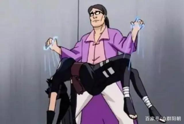 女忍者被控制的瞬间，雏田可怜夕日红辣眼睛，看到纲手走不动了！