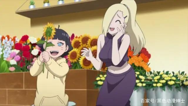 博人传：井野婚后大秀身材！井野：我再也不用羡慕纲手和雏田了！