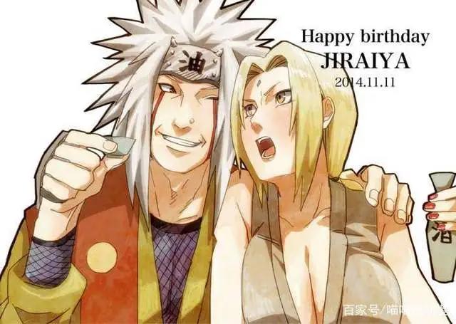 火影忍者：谈一谈自来也和纲手之间凄美的爱情故事