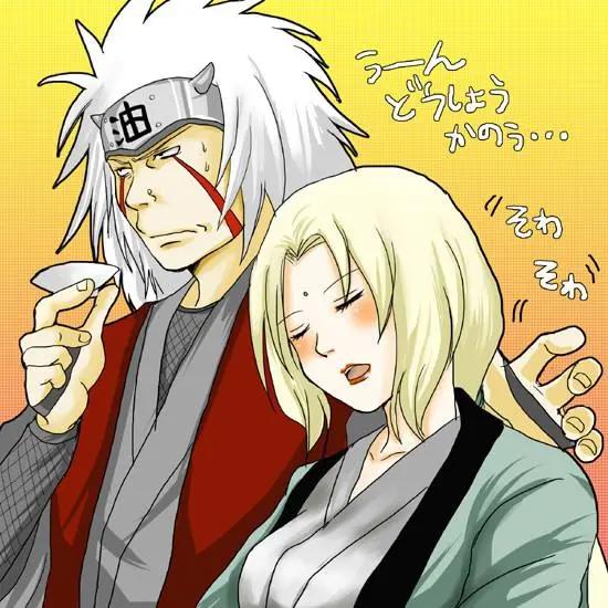 纲手姬，其实看似花心的人尤其专一，自来也真的抛弃了很多